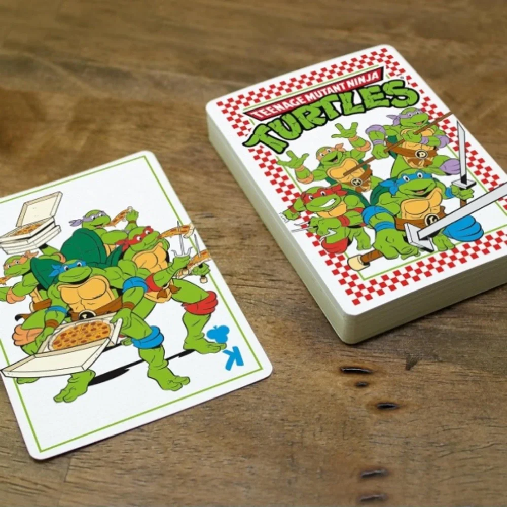 Teenage Mutant Ninja Turtles Playing Cards